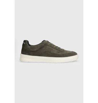 Кроссовки мужские Filling Pieces Mondo Suede Olive 46733731277