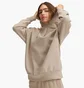 Худі жіноче Under Armour Icon Fleece Beige 1379495-300