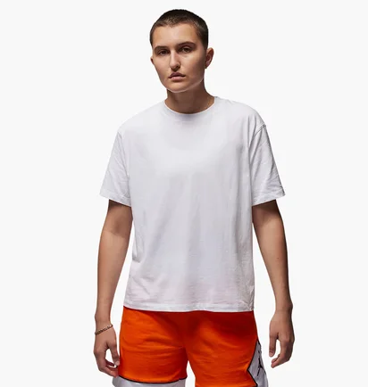 Футболка женская Air Jordan Core Blank Ss Tee White DX7042-100