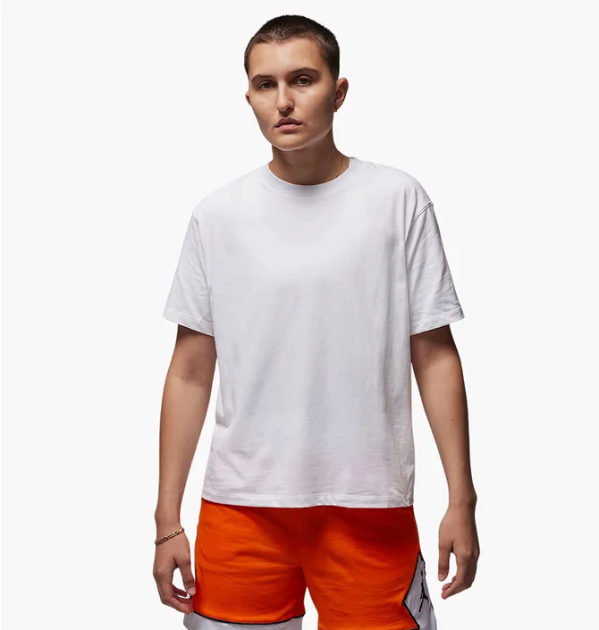 Футболка женская Air Jordan Core Blank Ss Tee White DX7042-100