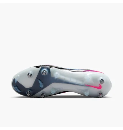 Бутсы мужские Nike Phantom 6 Low Elite Sg-Pro White/Blue HV8988-446