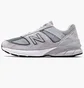 Мужские кроссовки New Balance made in USA 990 V5 Grey M990GL5
