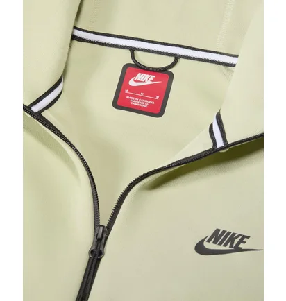 Толстовка чоловіча Nike Sportswear Tech Fleece Windrunner Full-Zip Hoodie Green FB7921-371