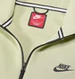 Толстовка чоловіча Nike Sportswear Tech Fleece Windrunner Full-Zip Hoodie Green FB7921-371