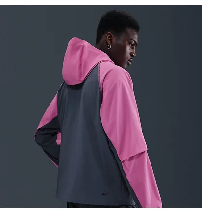 Куртка мужская Nike Sw Tech Pink/Black HM7151-437