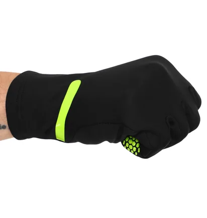 Рукавиці воротарські чоловічі Kelme Thermal Gloves Black 9886405.9010