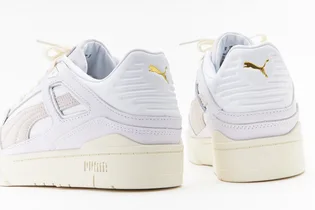 Кроссовки мужские Puma Slipstream Lux White 387550-01