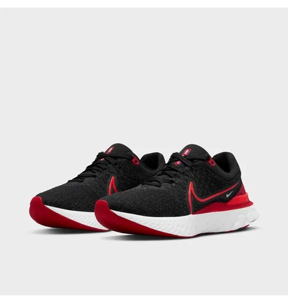 Кроссовки женские Nike React Infinity 3 Running Shoes Black Dd3024-008