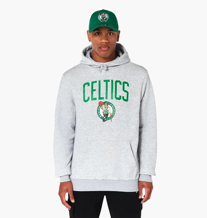Худи мужское NEW ERA Celtics Grey 60505438