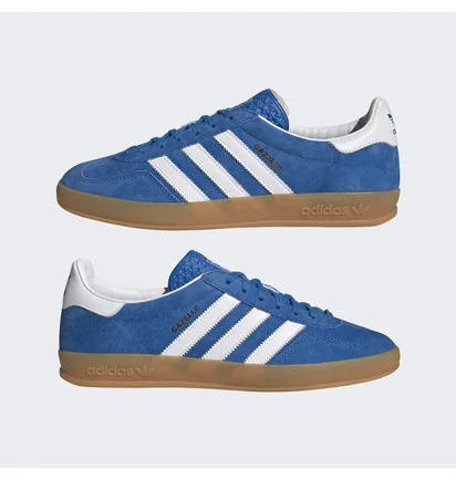 Кроссовки мужские Adidas Gazelle Indoor Shoes Blue H06260