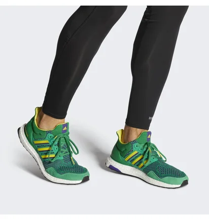 Кроссовки унисекс Adidas Ultraboost 1.0 Dna Mighty Ducks Shoes Green Gv8814