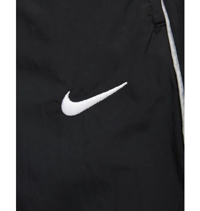 Штани чоловічі Nike Solo Swoosh MenS Track Pants Black FB8620-010