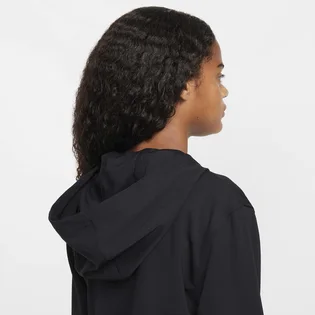 Олимпийка детская Nike K Nsw Club+ Poly Fz Hoodie Black FZ4906-010