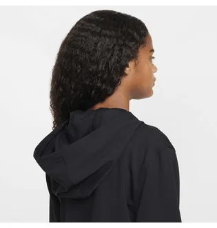 Олимпийка детская Nike K Nsw Club+ Poly Fz Hoodie Black FZ4906-010