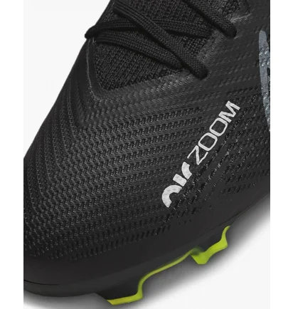 Бутсы унисекс Nike Zoom Mercurial Vapor 15 Pro Fg Black DJ5603-001