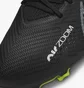 Бутсы унисекс Nike Zoom Mercurial Vapor 15 Pro Fg Black DJ5603-001