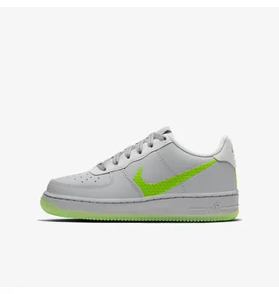 Кроссовки детские Nike Air Force 1 Lv8 3 (Gs) Grey Cd7409-002