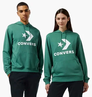 Худі унісекс Converse Logo Star Chev Hoodie Ft Admiral Elm Green 10026897-304