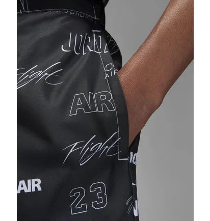 Шорты мужские Air Jordan Flight Mvp Black DX9726-045