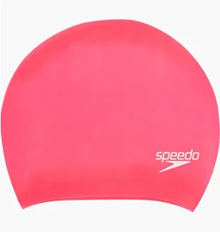 Шапочка для плавания Speedo Long Hair Pink 8-06168A064
