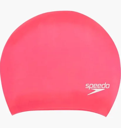 Шапочка для плавання Speedo Long Hair Pink 8-06168A064