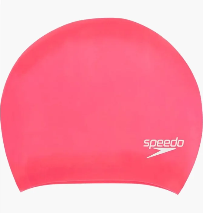 Шапочка для плавання Speedo Long Hair Pink 8-06168A064