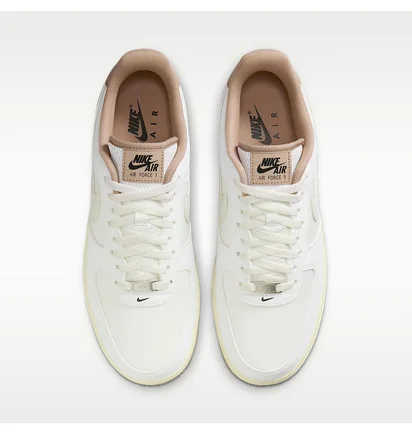 Кроссовки мужские Nike Air Force 1 07 Lv8 MenS Winterized Shoes White/Beige FZ5225-100