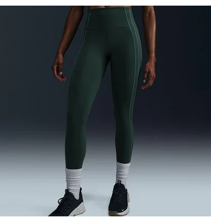 Лосины женские Nike One High-Waisted 7/8 Leggings Green FV9620-338
