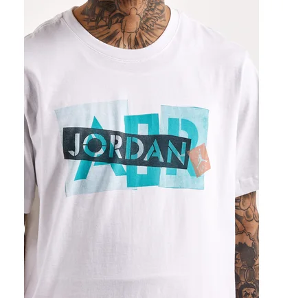 Футболка мужская Air Jordan Men'S Graphic T-Shirt White Dm1426-100