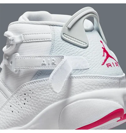 Кроссовки мужские Air Jordan 6 Rings White 322992-116