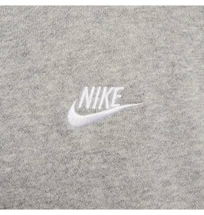 Худи мужское Nike Club Fleece Hoodie French-Terry Grey HJ1816-063