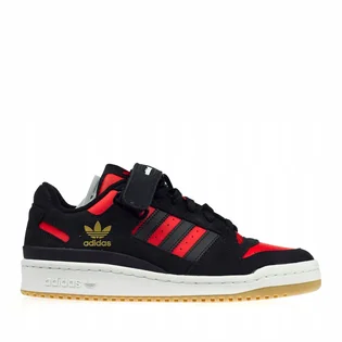 Кроссовки унисекс Adidas Forum Low Black HR1942