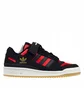 Кроссовки унисекс Adidas Forum Low Black HR1942