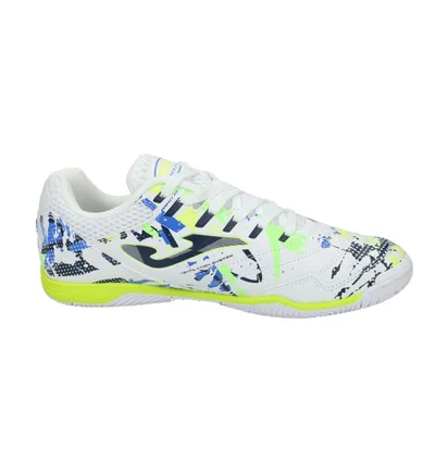 Футзалки мужские Joma Maxima 2432 White MAXS2432IN
