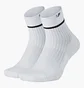 Шкарпетки унісекс Nike U Snkr Sox Essential Ankle (2 пари) White SX7167-100