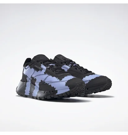 Кроссовки унисекс Reebok X Collina Strada Classic Leather Legacy Black/Blue H03106
