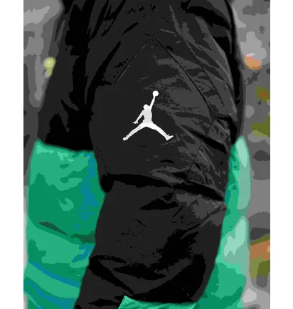 Куртка чоловіча Air Jordan M J Down Black CK6661-011