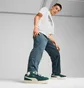 Кроссовки унисекс Puma Suede Xl Jackhammer Sneakers Green 398932-01