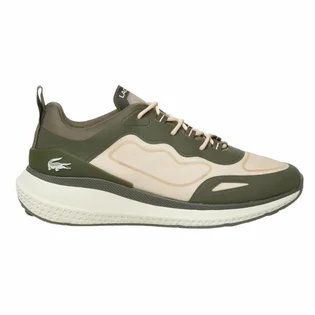 Кросівки чоловічі Lacoste Active Beige/Green 744SMA01181X3