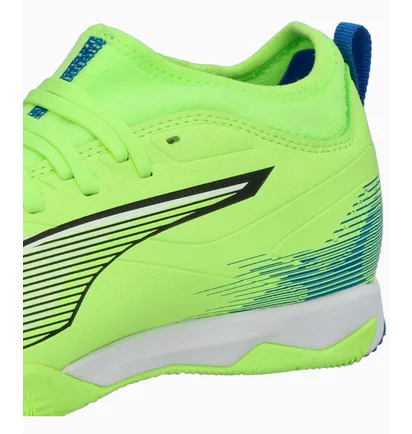 Футзалки детские Puma Ultra 5 Match Green 108099-03