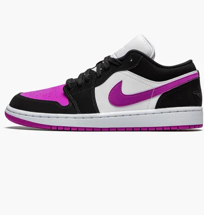 Кросівки жіночі Air Jordan Wmns 1 Low Black/White DC0774-005