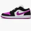 Кроссовки женские Air Jordan Wmns 1 Low Black/White DC0774-005