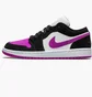 Кросівки жіночі Air Jordan Wmns 1 Low Black/White DC0774-005