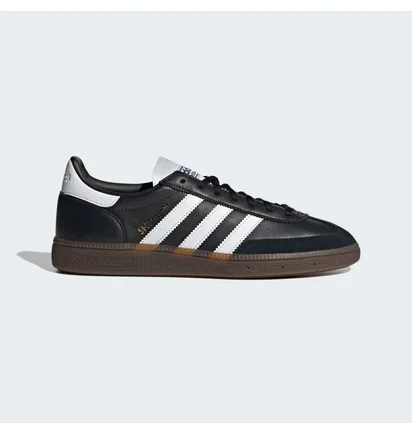 Кроссовки унисекс Adidas Handball Spezial Shoes Black IE3402