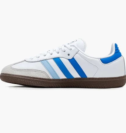 Кроссовки детские Adidas Samba Og White/Grey JP5491