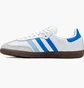 Кроссовки детские Adidas Samba Og White/Grey JP5491