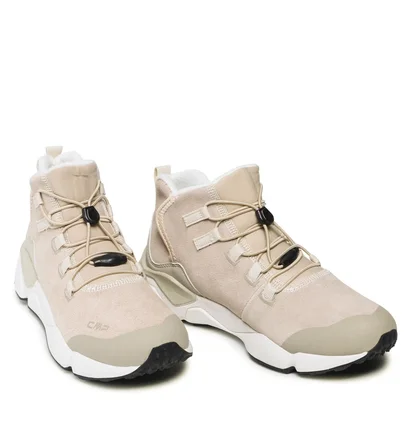 Ботинки женские CMP Yumala Wmn Snow Boots Wp Beige 31Q4996-A219