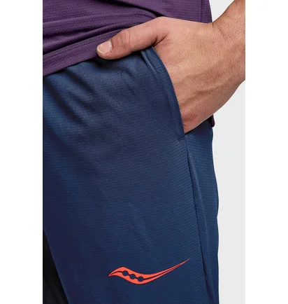 Штаны мужские Saucony Boston Woven Pant Blue SAM800348-NV