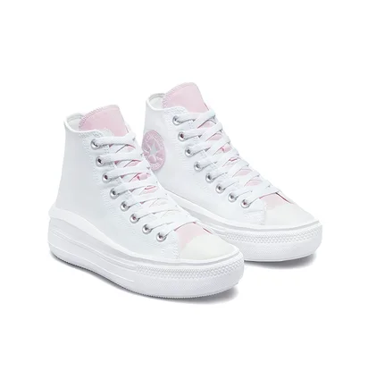 Кеды женские Converse Chuck Taylor All Star Move High White 571577C