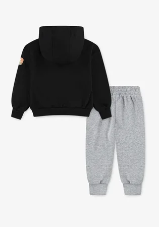 Спортивний костюм дитячий Nike Sportswear Black/Grey 86N386-042